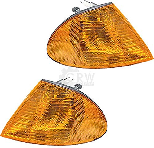 Blinker Frontblinker Set für 3er E46 Bj. 98-01 4-Türig orange