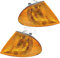 Blinker Frontblinker Set für 3er E46 Bj. 98-01 4-Türig orange