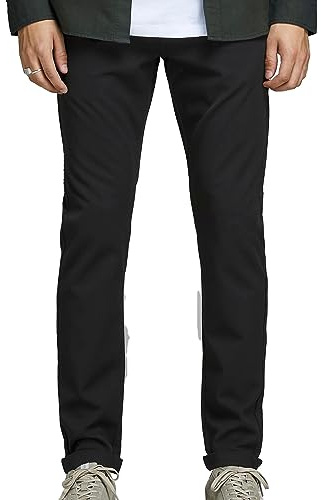 JACK & JONES Male Chino Hose Slim Fit Chino Hose