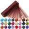 Trimming Shop Organza-Rolle, schneedurchsichtig, 25 m x 29 cm große Organza-Rolle für Stuhlschärpe, Tischläufer, Weihnachtsfeier, Hochzeitsdekoration, Heimwerkerprojekte, Burgunderrot