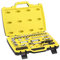 Stanley Fmmt82684-1 Coffret de Douilles 3/8 + Cliquet 120 Dents - Gamme Fatmax - Plus Résistant - Coffret Compact et Résistant avec Attaches Métal - Jeu de 49 Pièces