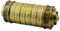 Da Vinci Buchstabenschloss mit Zahlenschloss, personalisierbar, Retro, Geburtstagsgeschenk (Bronze)