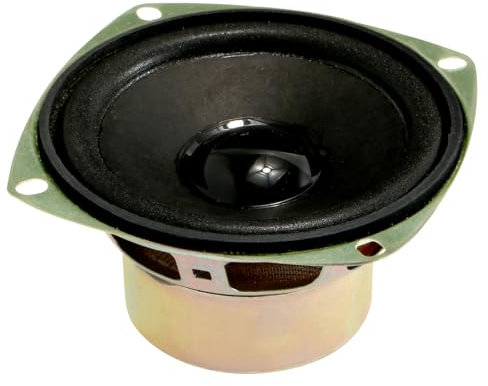 sourcing map 10W 4 Ohm 3 Inch 78x78x39mm Anti-magnetic Speaker Tweeter Speakers
