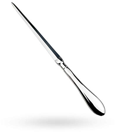 Sunnysam Tagliacarte Argenteo, Coltello per Aprire Buste Coltello per Apertura Lettere in Metallo, Coltello da Taglio Paul Revere, 9 Pollici (1 Confezione) (1 Confezione)