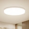 Combuh Led Deckenleuchten 30cm, 48W Sehr Helle Rund Deckenlampen Flach, Warmweiß 3000K Zimmerlampe, IP44 Wasserfest für Badezimmer Feuchtraum Flur Küche Treppenhaus, Bathroom Ceiling Light