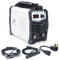 Saldatore ad arco 165A Inverter MMA Saldatore 110/220V IGBT Display Digitale Hot Start Portatile Stick Saldatrice con Elettrodo, Morsetto di Terra e Adattatore Cavo