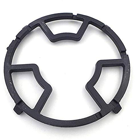 BSTCAR Universal Cast Iron Stove Trivets, Non Slip Pot Stand for Kitchen Wok Support Stovetop Stand Or Camping Stove Stand and Stove Rack Milk Pot Holder for Gas Hob