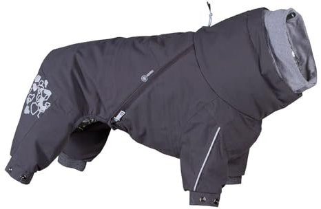 Extreme Overall Winterjacke für Hund (BlackBerry, 60M)