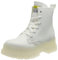 Buffalo Aspha Rld, Stivali alla Moda Donna, Bianco, 37 EU