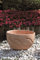 CIOTOLA IN TERRACOTTA FATTA A MANO, DIAMETRO CM. 42, ALTEZZA CM. 24 FIORIERA VASO COTTO COCCIO GIARDINO CYCAS SUCCULENTE ERBE AROMATICHE AZALEA PIANTE DA ORTO