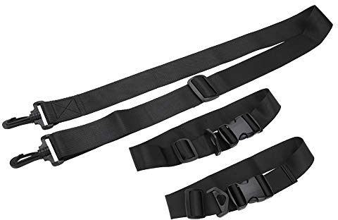 Jenngaoo Ski Tragegurt, Verstellbarer Ski Tragegurt und Stöcke Tragegurt Skifahren Tragegurt Ski Strap Stöcke Tragegurt Ski Zubehör für den einfachen Transport Ihrer Skiausrüstung