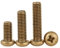 Copper round head Phillips screws, pan head machine screws, M5M6M8, copper screws, small screws, pure copper,M8*50[4pcs]