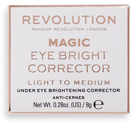 Makeup Revolution, Revolution, Eye Bright Under Eye Corrector, Light to Medium