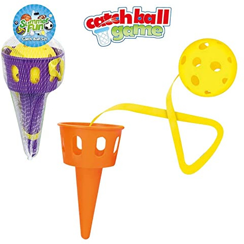Playwrite Cup & Ball Catch Game 18x9x9cm