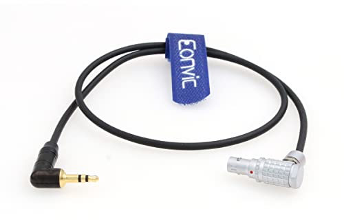 Eonvic Cavo audio per Arri Alexa Mini LF 0B 6 pin ad angolo retto a jack TRS da 3,5 mm