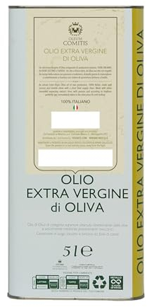 Oleum Comitis - Olio Extra Vergine di Oliva - 100% Italiano Estratto a Freddo - Latta da 5 Litri