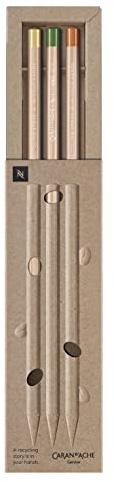 Caran d'Ache Nespresso Pencils - Set of 3