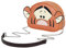 Winnie Puuh Tiger Face-Heady Schultertasche, Orange