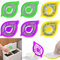 6Pcs Bin Fresheners, Self-Adhesive Pedal Bin Lid Sticker Air Freshener Fragrance, Dustbin Scent Air Freshener Fresh Odour Assorted