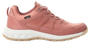 Jack Wolfskin Damen Woodland 2 Texapore Low W Walking-Schuh, Astro dust, 39 EU
