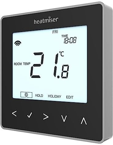 Heatmiser - NeoStat 12v - Black
