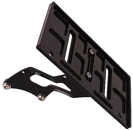 Registration Plate Holder For Sportster S For RH1250S For RH 1250S 2021 2022 2023 Motorcycle Side Mount Scooter Moped License Holder Plate Number Plate License Plate Holder