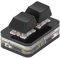 Kopieren und Einfügen-Funktion, 2-Tasten-Tastatur, Mechanische Mini-USB-Tastatur mit Rotem Schalter für Rhythmus-Spiele (Schwarz)
