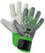 Erima Unisex Jugend Flex-Ray New Talent 2.0 Torwarthandschuh (7222401), grau/Green, 5