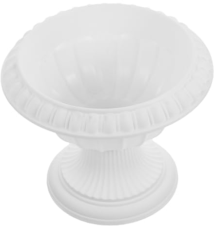 Supvox Retro Blumentopf Im Vintage-Stil Im Römischen Stil Für Hochzeiten Aus Kunststoff Für Topfpflanzen