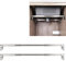 TYESTADN CPT-4 Soportes Para Fregadero Bajo Encimera,Ajustable Soporte De Acero Inoxidable Para Fregadero Bajo Montaje,Kit de instalación para fregadero de cocina (20-31.5 inches（51-80cm）)