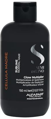 Alfaparf Milano Semi Di Lino Sublime Cellula Madre Glow Multiplier 150ml - Glänzendes Konzentrat