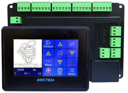 FONLAND Laser Controller für CO2 Lasergravur und Schneidmaschinen DSP System Upgrade Trocen AWC7813 AWC7824 AWC7846 Serie