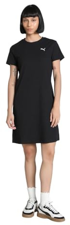 Puma Damen ESS Elevated Bodycon Rib Dress Kleider (1er Pack)