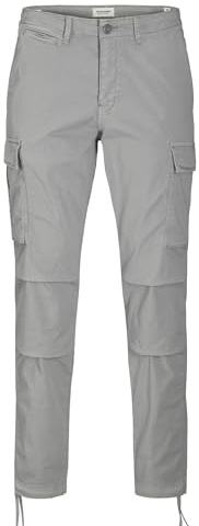 JACK & JONES Male Cargo-Hose Verjüngt Cargo-Hose