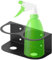 Zuasdvnk Spray Bottle Hanger - Steel Detailing Bottle Holder for Wall,All-Purpose Paint Bottle Organizer for Garage and Home, Wall Mount Bracket