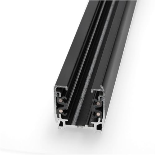 3-Phasen-Schien 2 m SCHWARZz für LED NEXTRACK Komponenten 3-Phasen-Schienen-Set (3-Phasen-Schien 2 m SCHWARZ)