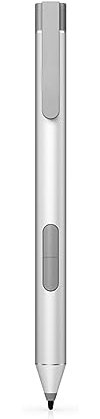 Stylet tactile actif de rechange compatible avec HP EliteBook x360 1020 1030 1040 G2 G3 G4 G5 Elite x2 1012 1013 Stylet pour HP Pencil Argent