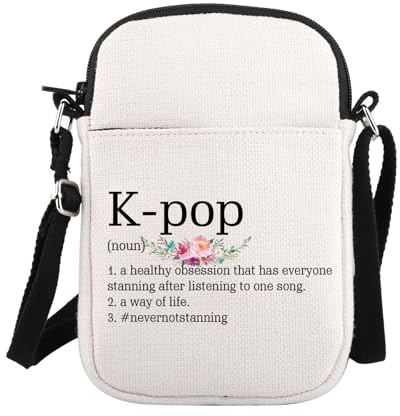 PLITI K-Pop Gift Korean Group Crossbody Bag K-Drama Fans Gift K-Pop Merchandise Korean Drama Gift K-Pop Music Lover Gift