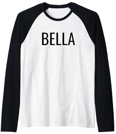 Bella Raglan Baseball Tee
