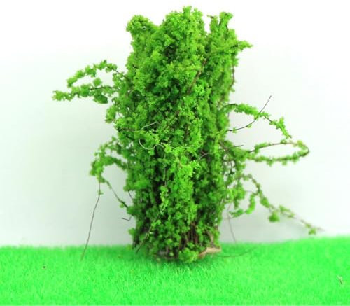 Innovative Baumaterialien für DIY Sandtische Basteln realistisch für Sträucher und Blumenarrangements (grün)