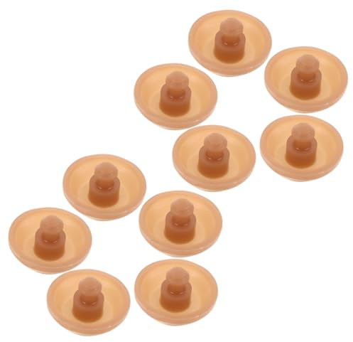 CAXUSD 10Pcs Silicone Bottle Stoppers for Boy Insulated Water Bottles Leakproof Replacement Caps Fit Silicone Seal for Spill Prevention Easy Installation