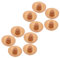 CAXUSD 10Pcs Silicone Bottle Stoppers for Boy Insulated Water Bottles Leakproof Replacement Caps Fit Silicone Seal for Spill Prevention Easy Installation