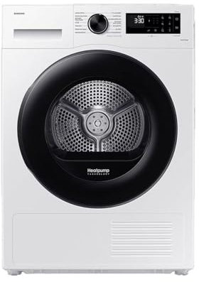 SAMSUNG Secadora De Ropa DV90CGC0A0AEEP 9Kg Blanca