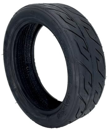 Reifen 10x2.70-6.5 Schlauchloser Reifen 10 Zoll Vakuum-Außengummirad-Ersatz - Vollgummireifen zum Auswuchten, 2 STK. (1 Stück)