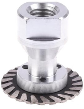 HDUNGM 30/40/50/60MM Gelötete Diamant Gravur Säge Höhlenforschung Klinge M14 Flansch Schleifen Disc Schneiden for Fliesen Marmor Beton Keramik