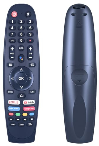 GOUYESHO Nouvelle télécommande de Remplacement pour Qilive Q43QA231B Q50QA231B Q55QA231B Q65QA231B Q32HA231B Q65UA231B Q85UA231B Q55UA231B 600141288/Q32H231B