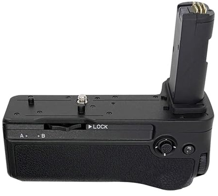 Fockety Vertical Battery Grip Replacement for Z6 III Z5 II Cameras, Battery Holder Powered By EN EL15C/ EN EL15b/ EN EL15a/ EN EL15 Rechargeable Batteries for Vertical Shootings
