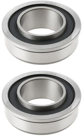 Briny River 2Pcs Lawn Mover Front Wheel Bearings 604845 19x35/38x13mm Compatible with Raptor SD SDX XD XDX FASTRAK