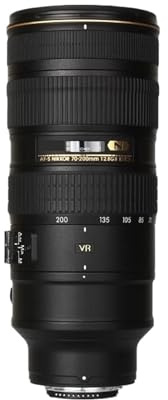 lens, Compatibile con obiettivi Nikon, AF-S NIKKOR 70-200mm f/2.8G ED VR II,for camera
