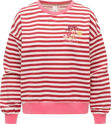 Ragwear Damen Pullover lässiges Oberteil Sweater mit maritimen Streifenmuster Wuss Stripes XS-XXL